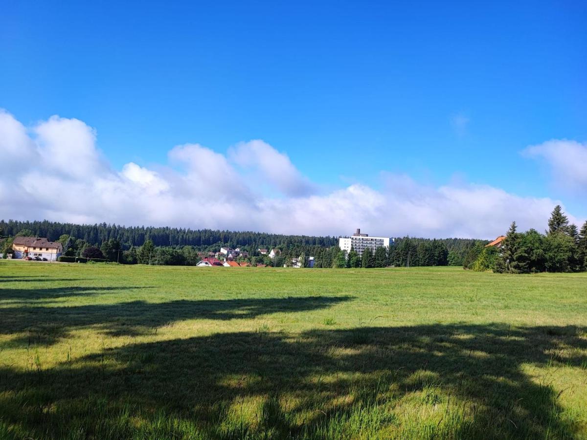 Ferienwohnung Schwarzwald Oase Kniebis Eksteriør billede